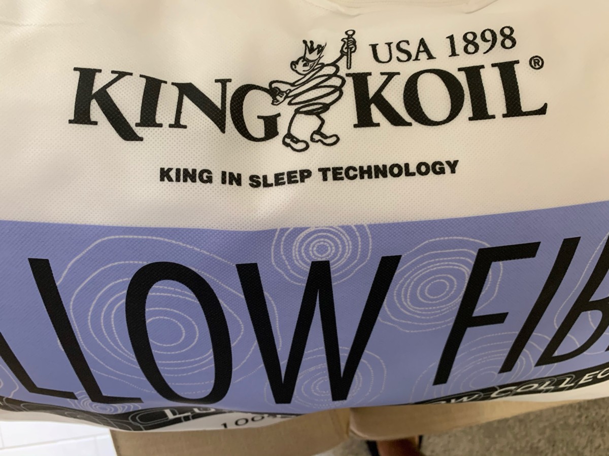 New mattress for 2020: King koil