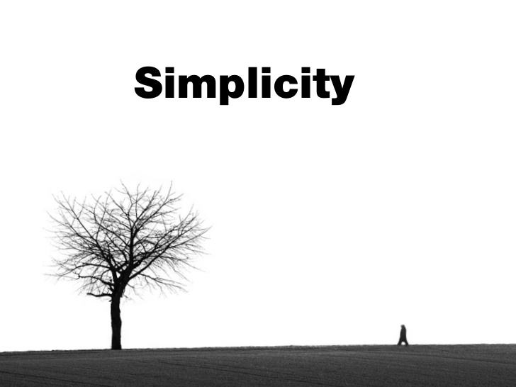 2021 – First Blog – Simplicity and B2B